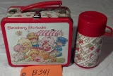 1981 Strawberry Shortcake Lunchbox/Thermos