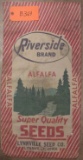 Riverside Alfalfa Seed Sack