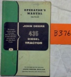 JD 435 Diesel Tractor Manual