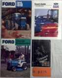 4 Ford/New Holland Brochures