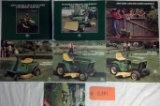7 JD Lawn/Garden Tractor Brochures