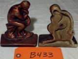 Pair of Cast Iron Bookends