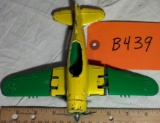 Hubley Kiddie Toy Metal Airplane