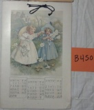 1907 Youth's Companion Advert. Calendar