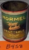 Geo. A Hormel Veg. Soup Tin