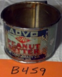 Advert. Peanut Butter Tine Measuring Cup