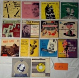 Lot of 10 Vintage 45 RPM Records
