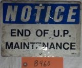 UPRR Sign, 7