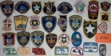 30 Assorted Law Enforcement Embroidered Patches