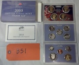 2010 US Mint 14 Coin Proof Set