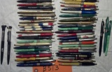 50 plus Adv Pens/Pencils- Seed/Feed/ Livestock/Gas/Oil Auto