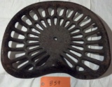 Deering Cast Iron Implement Seat, 18