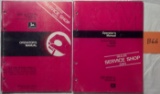 2 John Deere Dealer Shop Manuals