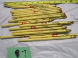 Lot of 25 Unused Arts Radio Shop Pencils