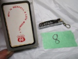Phillips 66 Playing Cards, unused & Pocket Knife