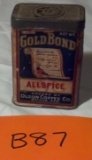 Gold Bond Spice Tin