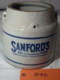 Sandford's Ink Crock