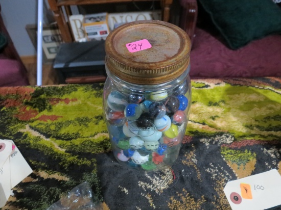 jar of marbles