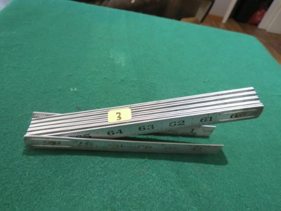 folding rulers aluminum