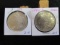 1879 AND 1880S MORGAN DOLLARS