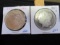 1886 AND 1887 O MORGAN DOLLARS