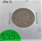 1916-S Buffalo Nickel