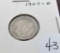 1907-O Barber Dime