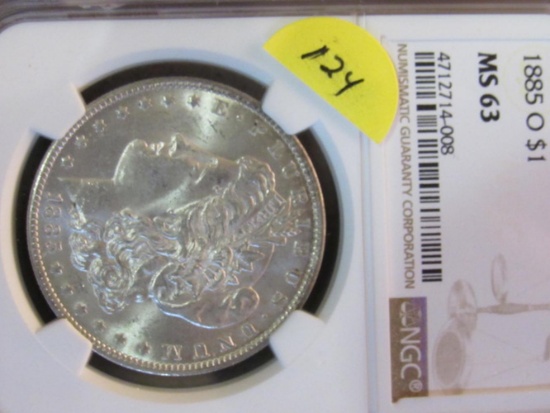 COINS AND CURRRENCY AUCTION
