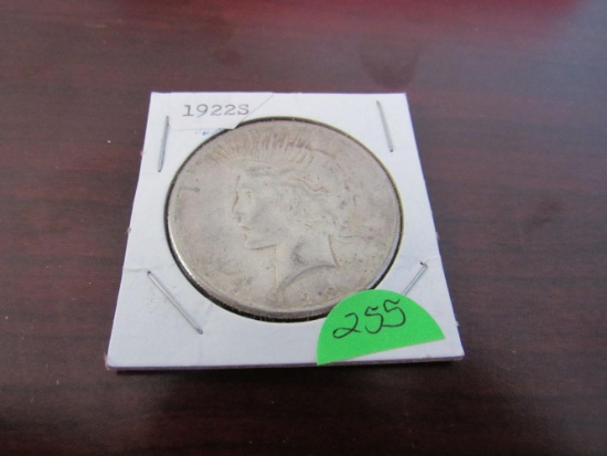 1922-S Peace Dollar