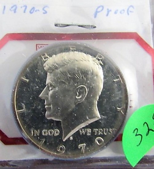 1970-S Proof Kennedy Half Dollar