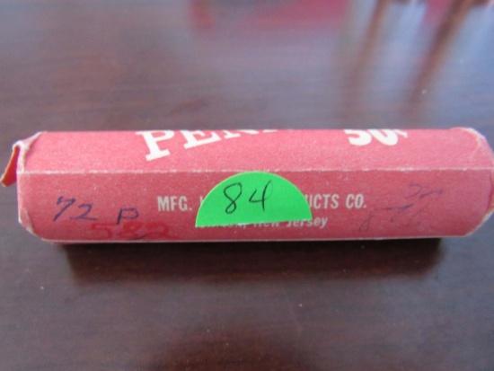 Roll of 1972 Cents