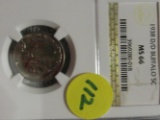 1938D/D BUFFALO NICKEL NGC MS66