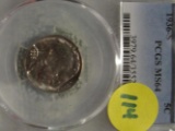 1936S BUFFALO NICKEL PCGS MS64