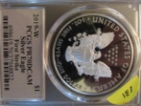 2019W SILVER EAGLE PGCS PR70DCAM