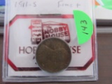 1911-S Lincoln Cent