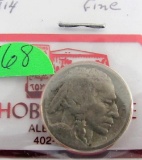 1914  Buffalo Nickel