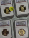 (4) NGC PRESIDENTIAL DOLLARS