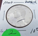 2006-S Kennedy Clad Proof