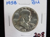 1958 FRANKLIN HALF BU