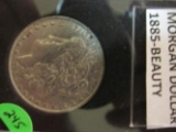 1885 MORGAN DOLLAR