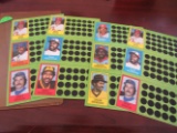 Packet of Tops Scrach off Baseball Cards