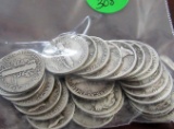 Bag of 25 Mercury Dimes