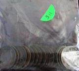 Bag of 25 Indian Head Cents