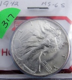 1942 Walking Liberty Half Dollar