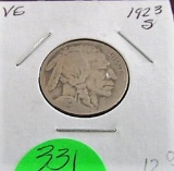 1923-S Buffalo Nickel