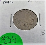 1916-S Buffalo Nickel