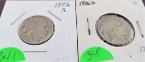 1926-S AND 1926D Buffalo NickelS