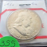 1955 FRANKLIN HALF