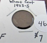 1923-S Wheat Cent