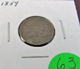 1857 Flying Eagle Cent